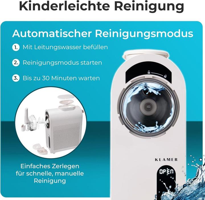 Produktbild KLAMER Softeismaschine