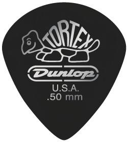 Immagine prodotto Dunlop Tortex Pitch Black Jazz - 0,50