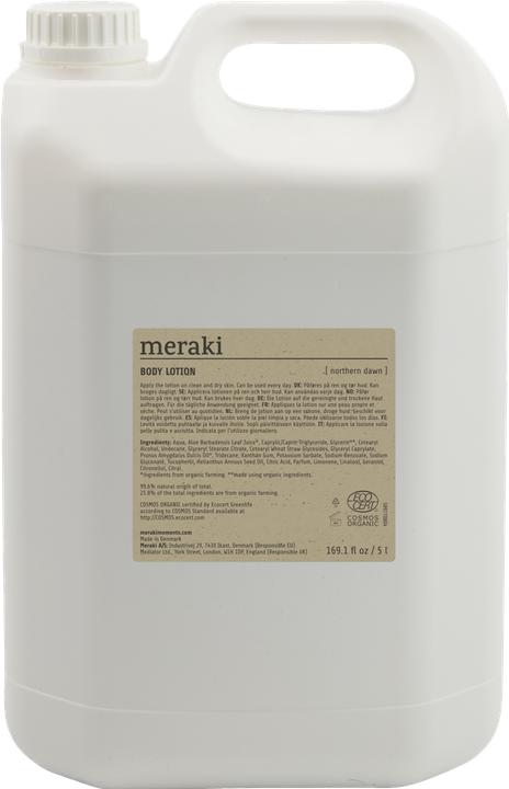 Image du produit Meraki Body lotion, Northern dawn, refill (Lotion pour le corps, 7163 ml)