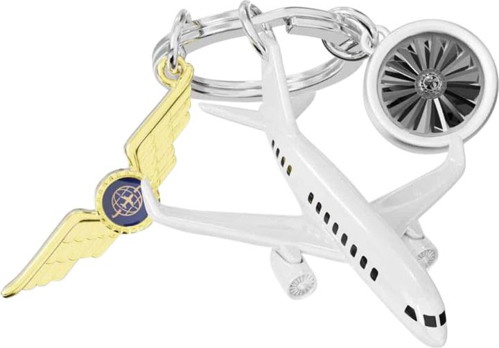 Actual product image Metalmorphose Schlüsselanhänger Pilot