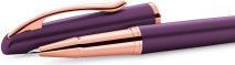 Actual product image Pelikan Rollerball Roller Jazz® Noble Elegance R36, 1 pc in gift box, Viola (Elegant violet with rose gold clip and pen tip, 1 x)