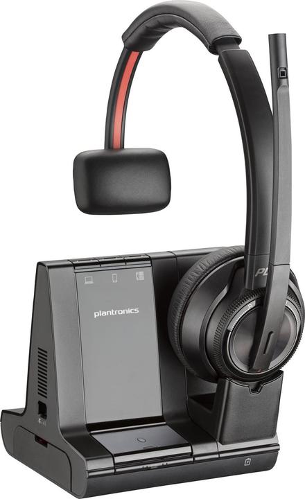 Produktbild Poly Headset Savi 8210 UC Mono USB-A D200 USB-A (Kabellos, USB-A)