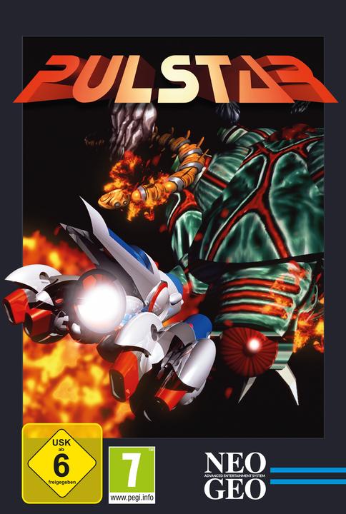 Plaion NEO GEO AES+ Pulstar (Arcade, EN)