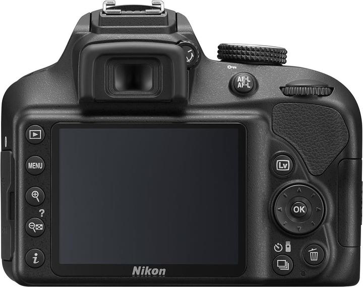 Actual product image Nikon D3400 Kit incl. bag & 8GB SD card (24.20 Mpx, APS-C / DX)