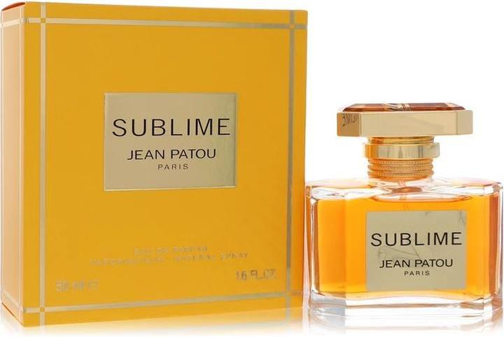 Actual product image Jean Patou Sublime (Eau de parfum, 50 ml)