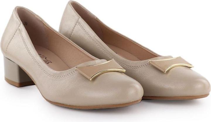 Produktbild Jezzi Beige women's pumps 200-15 (37)