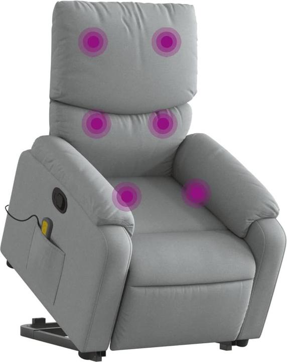 Produktbild vidaXL Massagesessel mit Aufstehhilfe