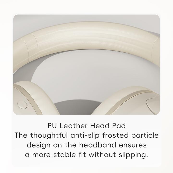 Produktbild Rock - O3 ANC Wireless Headphones RAU0773 - Bluetooth-Kopfhörer, Schwarz (ANC, 15 h, Kabellos)