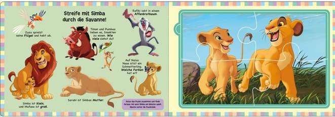 Actual product image Panini Disney: My first puzzle book (4 pieces)