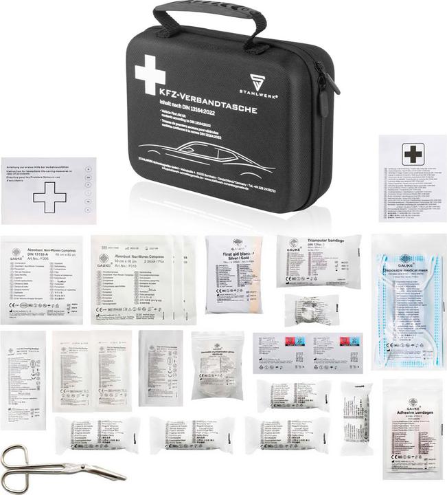 Actual product image Stahlwerk First aid bag