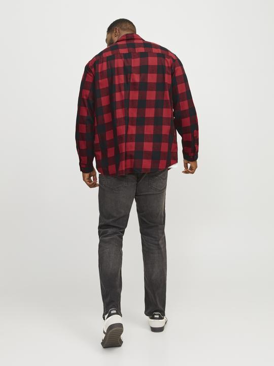 Produktbild Jack & Jones Karo Plus Size Hemd (8XL)