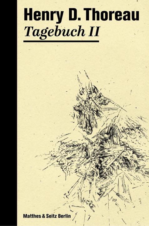 Produktbild Tagebuch 2 (Deutsch, Dieter Schulz, Henry David Thoreau, Holger Teschke, Rainer G. Schmidt, 2017)