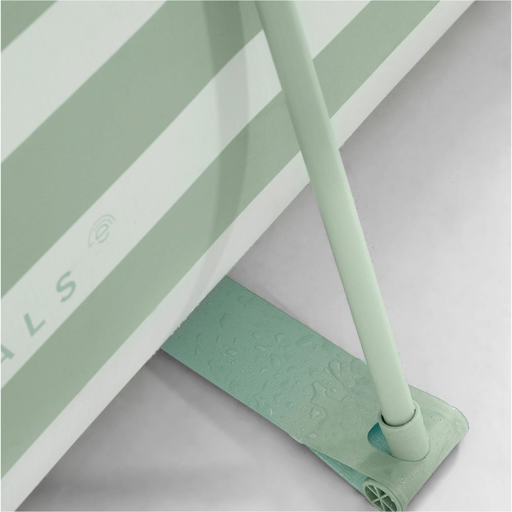 Produktbild Swim Essentials Luxus-Pool mit grünen Streifen (300 x 200 x 75 cm)