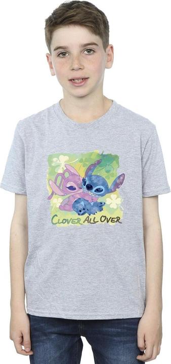 Produktbild Disney Lilo And Stitch St Patrick's Day Clover TShirt Jungen (116)