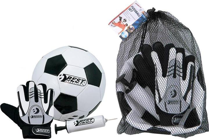 Actual product image Magni Best Sporting 10200 Soccer ball set Soccer ball set, multicoloured, one size