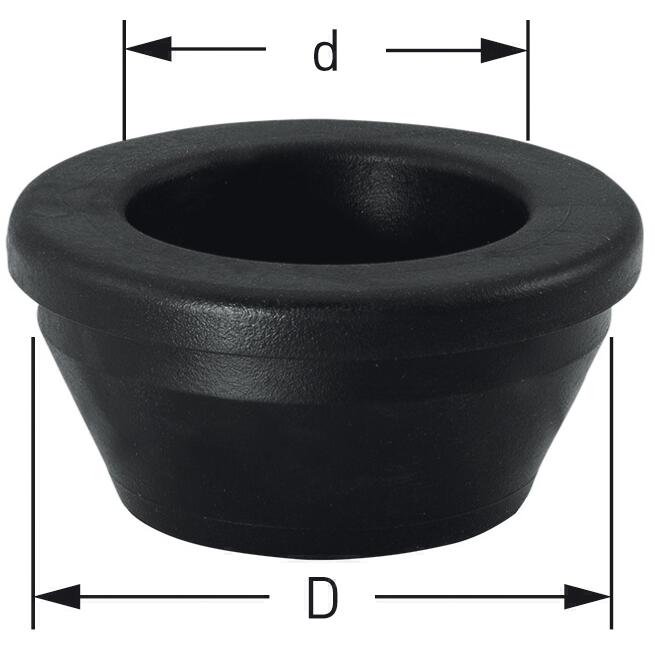 Magni, Rohrverbindungstechnik, W-Nippel für Sifonwinkel DN 40/50 1 1/2" (Rohrverschraubung)