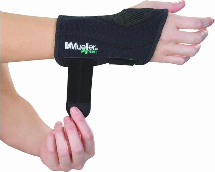 Immagine prodotto Mueller Supporto per il polso Greenline S/M (S, M)