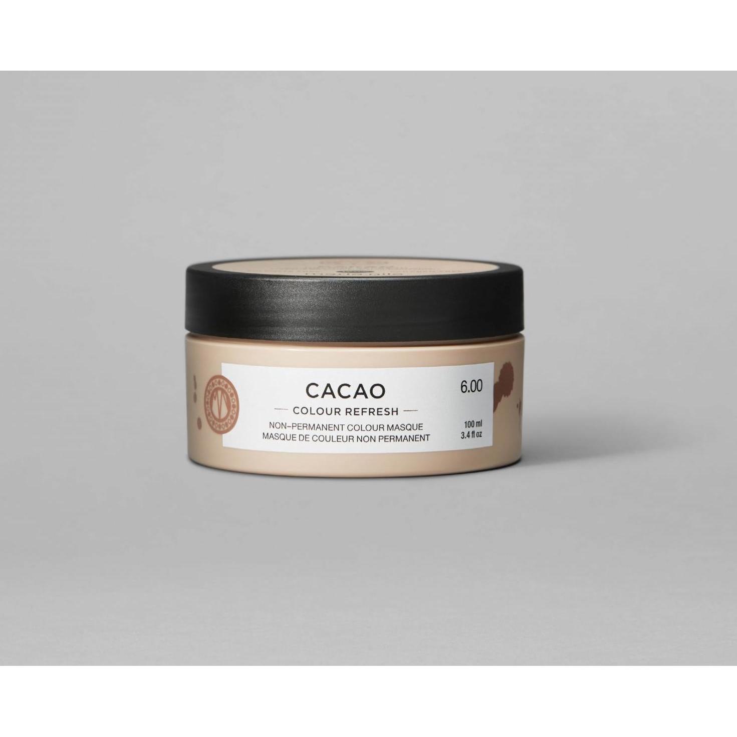 Thumbnail - Maria Nila, Haarmaske, Colour Refresh - Cacao 6.00 (100 ml)
