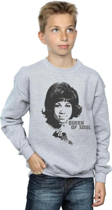 Produktbild Universal Textiles Queen Of Soul Sweatshirt Jungen (152, 158)