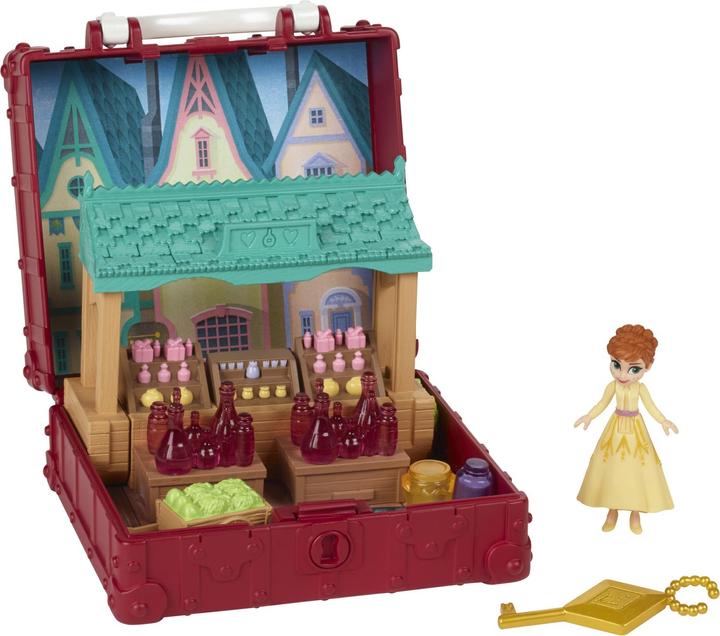 Produktbild Hasbro Frozen 2 Eiskönigin Pop-Up Abenteuer Dorfset
