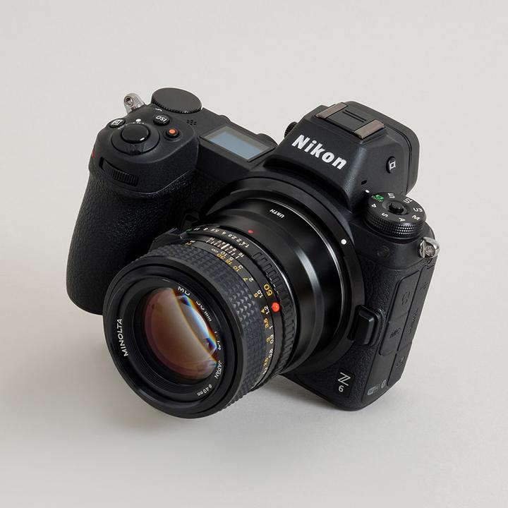 Productafbeelding Urth Lensvatting adapter: compatibel met Minolta Rokkor (SR / MD / MC) lens naar Nikon Z Camera Body