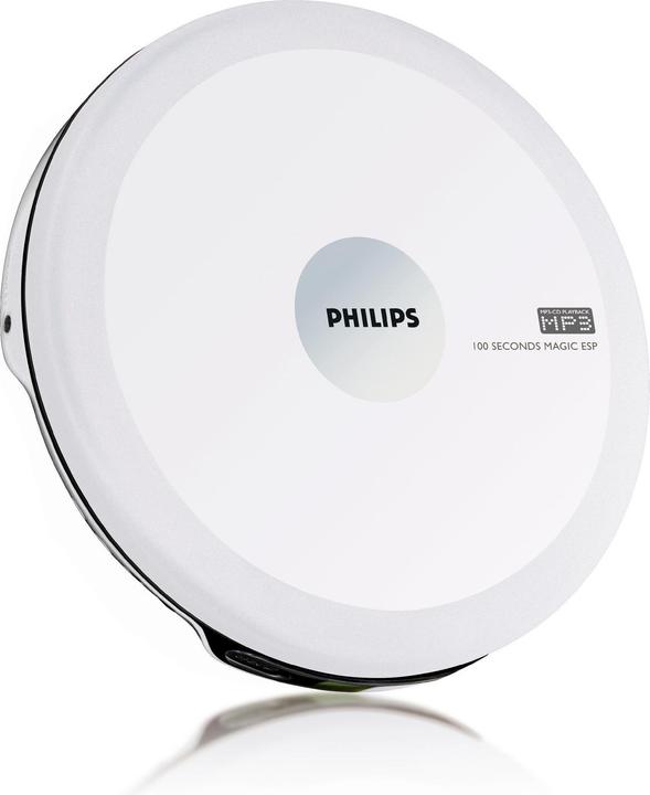 Produktbild Philips EXP2540, tragbarer CD Player, weiss