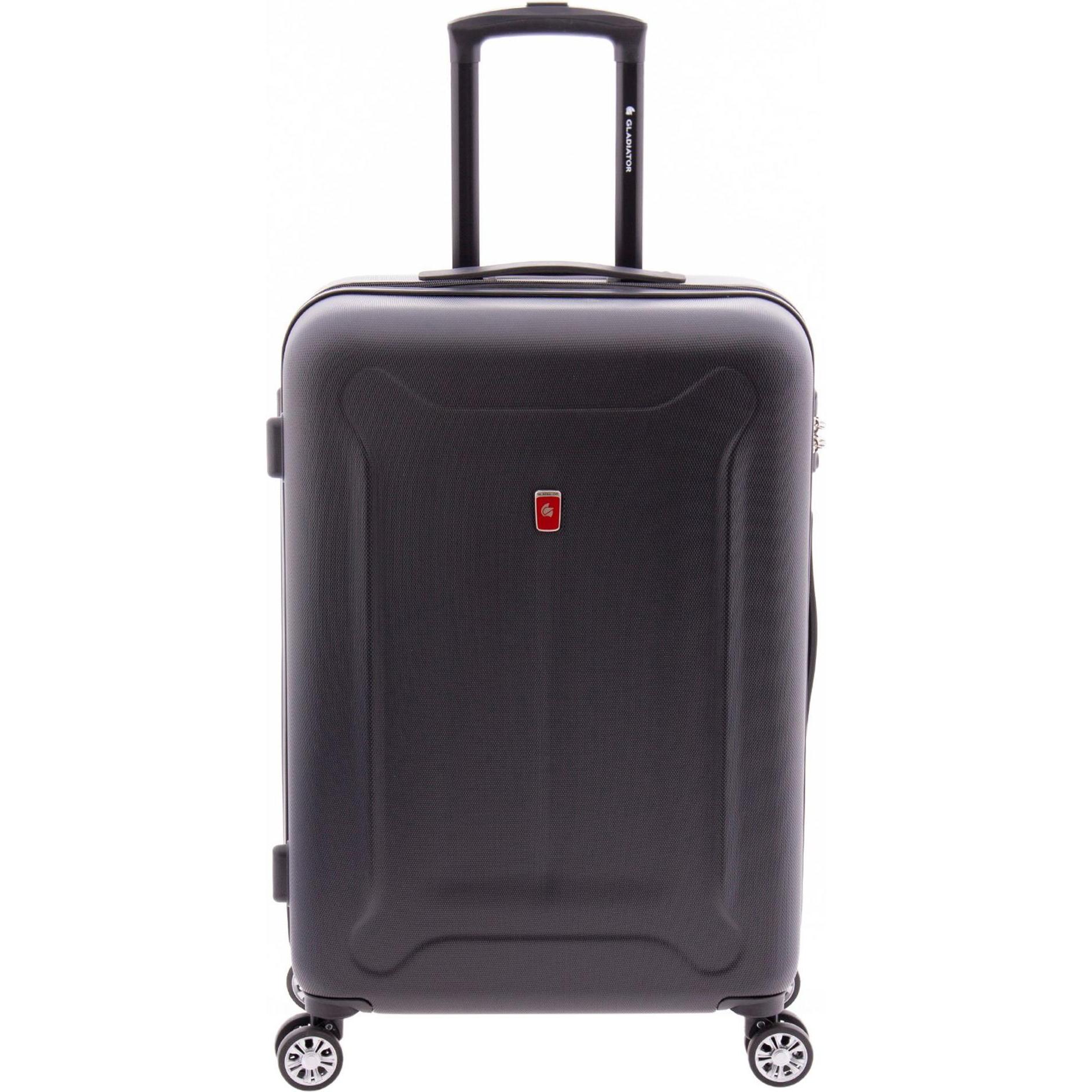 Wüsthof, Koffer, 4800 4 Rollen Trolley 68 cm, Schwarz, (63 l, XL (ab 115l))