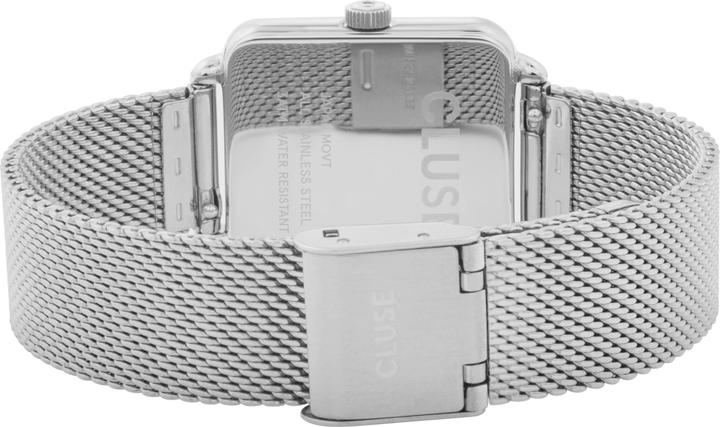 Produktbild Cluse La Tétragone Mesh Silver (Analoguhr, 28 mm)