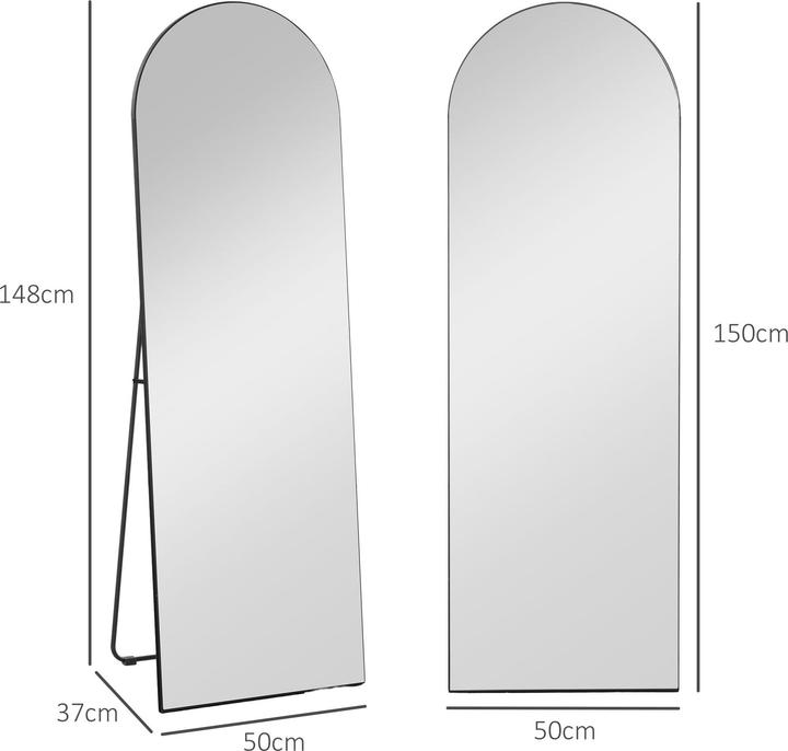 Produktbild Homcom Ganzkörperspiegel (150 x 50 cm)
