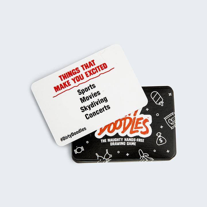 Actual product image What Do You Meme? Dirty Doodles