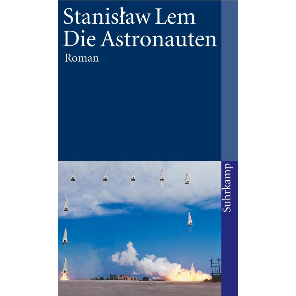 Die Astronauten, Belletristik von Stanislaw Lem, Rudolf Pabel