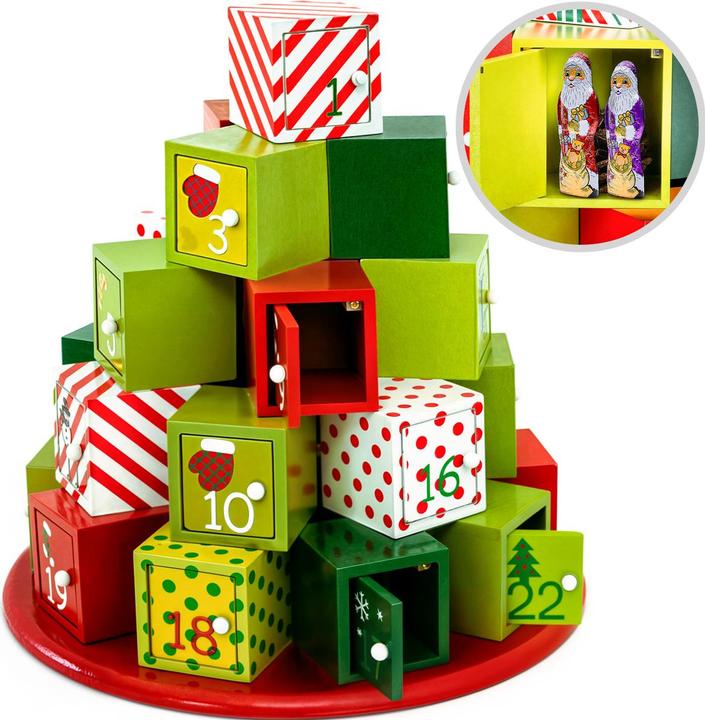 Image du produit Spielwerk Calendrier de l'Avent à remplir