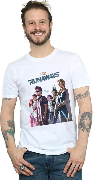 Immagine prodotto Runaways Misty Poster Maglietta Uomo (3XL)