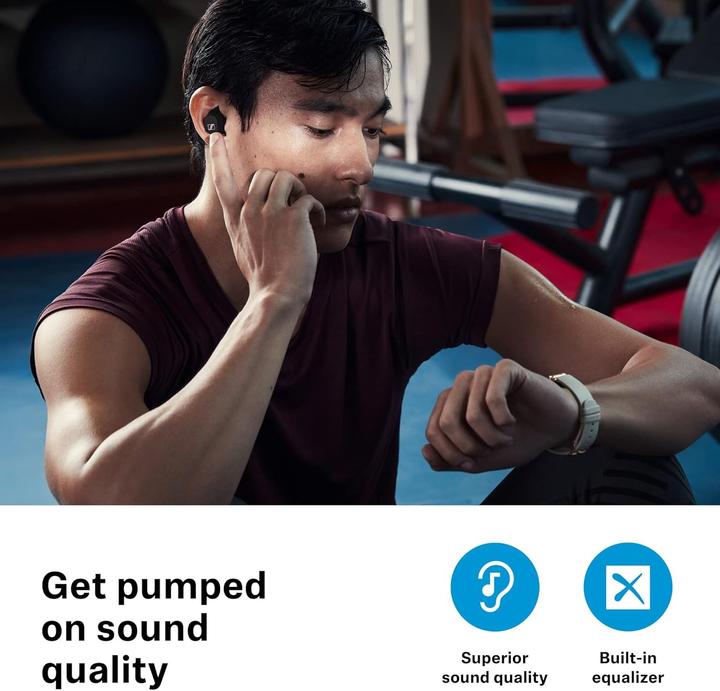 Produktbild Sennheiser Sport TW (Passive Geräuschunterdrückung, 9 h, Kabellos)