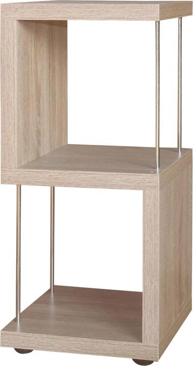 HTI-Living Standregal 2 Fächer Thekla Sonoma (30 x 30 x 65 cm)
