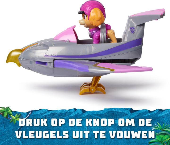 Produktbild Spin Master Paw Patrol Jungle Pups Deluxe Vehicle Skye