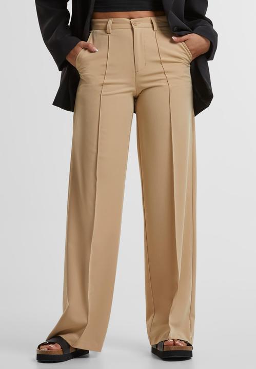 Produktbild Urban Classics Ladies Wide Pleated Pants - 139273 (30)