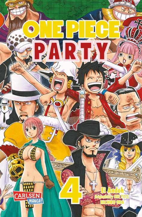 Actual product image One Piece Party 4 (German, Eiichiro Oda, 2019)