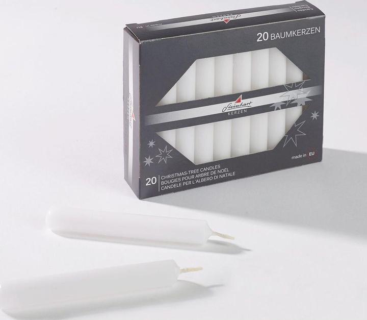 Produktbild Steinhart Baumkerzen (20 Stk.)