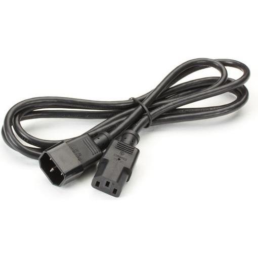 Thumbnail - Black Box C13 SOCKET TO C14 PLUG MOLDED (1.80 m), Stromkabel