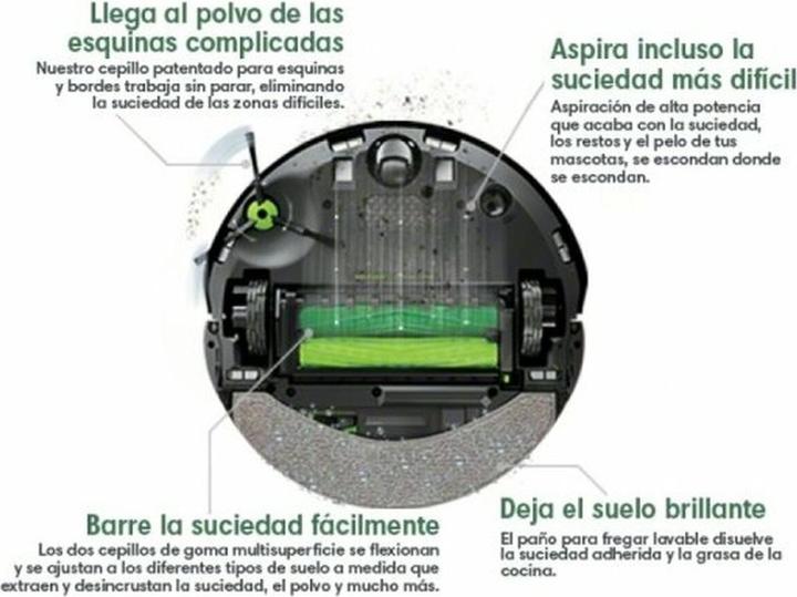 Actual product image iRobot Roomba Combo j7 (Vacuum mopping robot)
