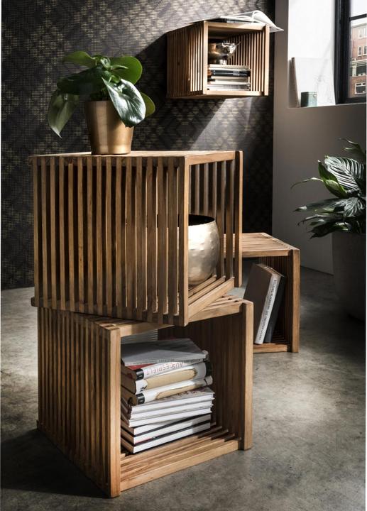 Actual product image Disco Möbel Shelf Cube Four (40 x 40 x 40 cm)