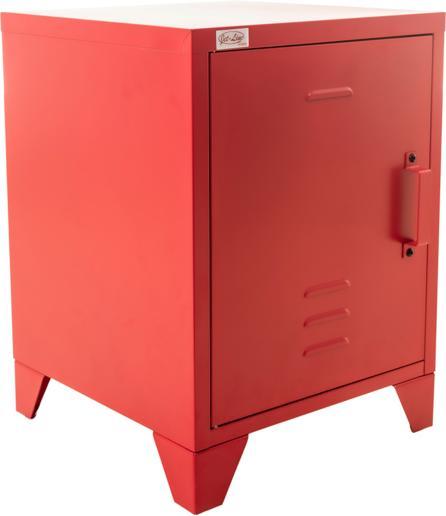 Actual product image Jet-Line Filing cabinet Industrial cupboard Office cupboard Metal cupboard MINSKOW Locker red