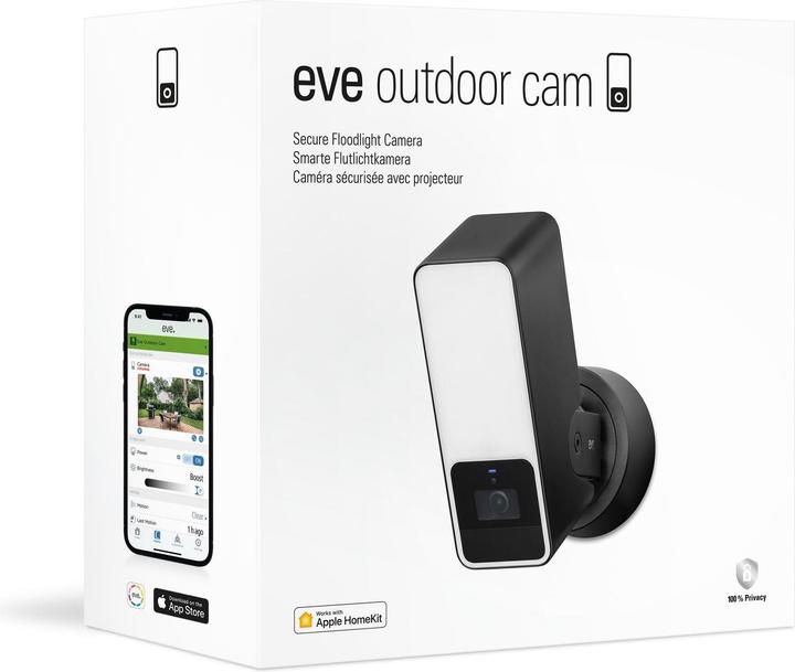 Produktbild Eve Outdoor Cam (1920 x 1080 Pixels)