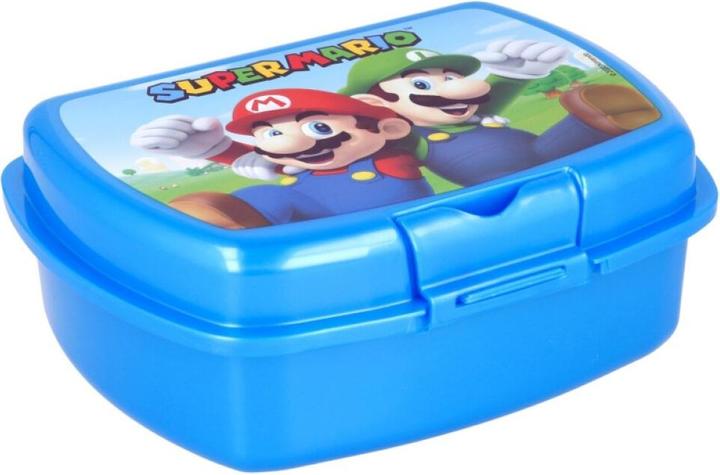 Actual product image Stor Super Mario lunchbox