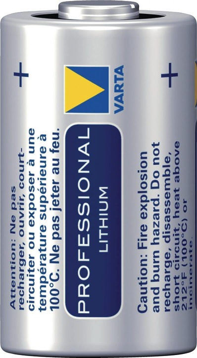 Actual product image Varta Photo Lithium (2 pcs., CR2, 880 mAh)