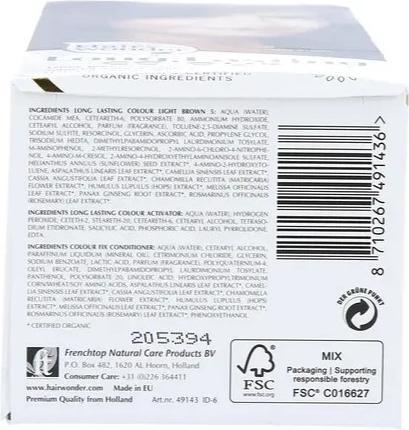 Produktbild Hennaplus Long Lasting Colour (Light Brown)