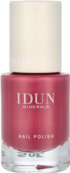 Produktbild IDUN Minerals Nail Polish Rodonit (Bordeaux, Farblack)