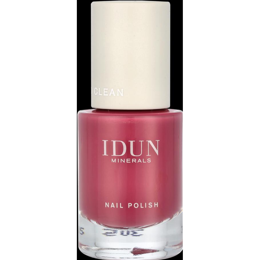 Thumbnail - IDUN Minerals, Nagellack, Nail Polish Rodonit (Bordeaux, Farblack)
