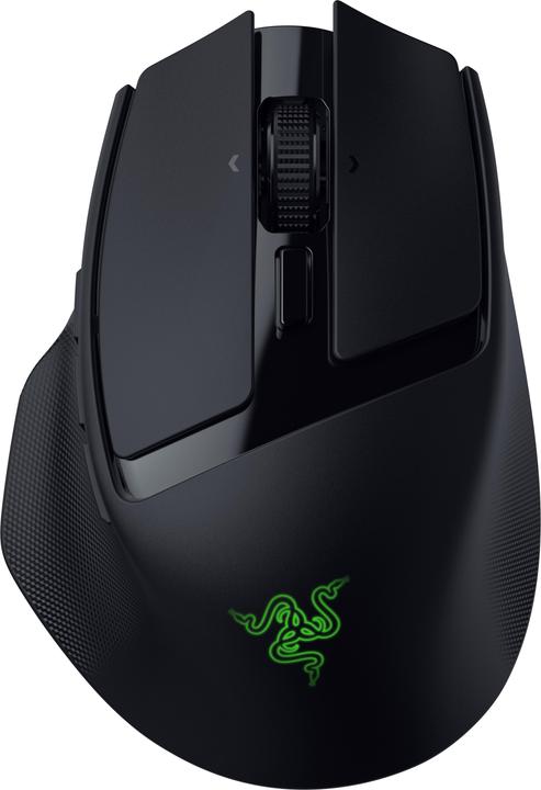 Actual product image Razer Basilisk Mobile Schwarz - Portable Ergonomische Gaming Maus (Cable, Wireless)